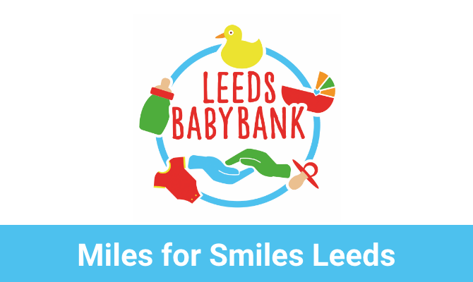 Miles in the bank for Leeds families