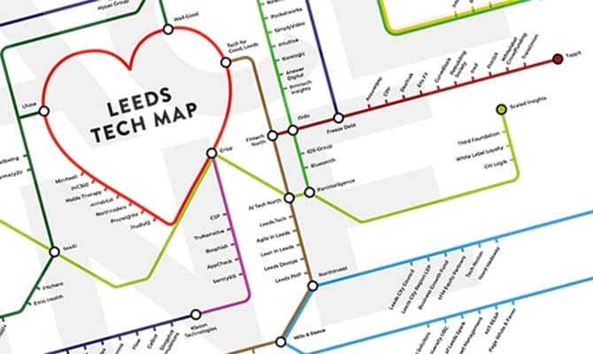 New Leeds tech map launched – featuring IDS!