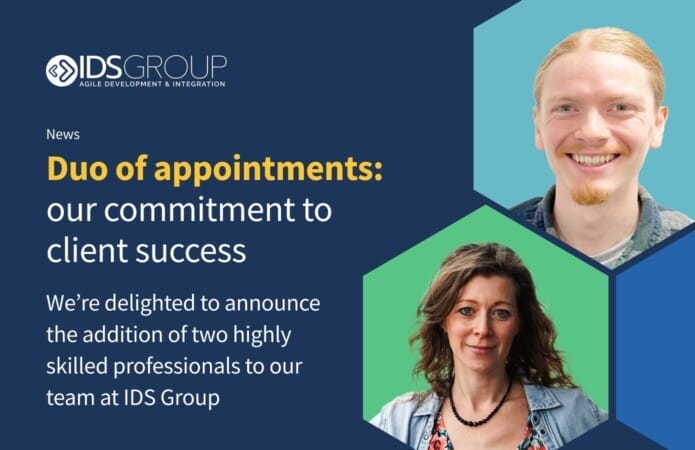 Duo of appointments: our commitment to client success