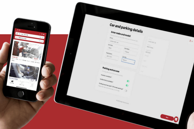 Digital booking services software