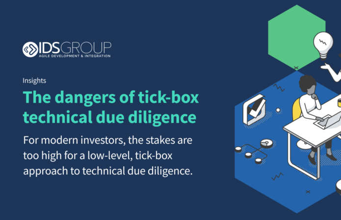 The dangers of tick-box technical due diligence