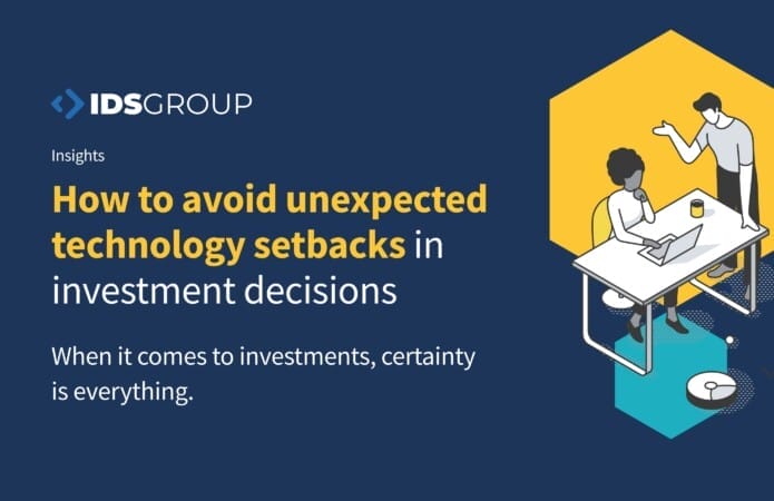 How to avoid unexpected technology setbacks in investment decisions