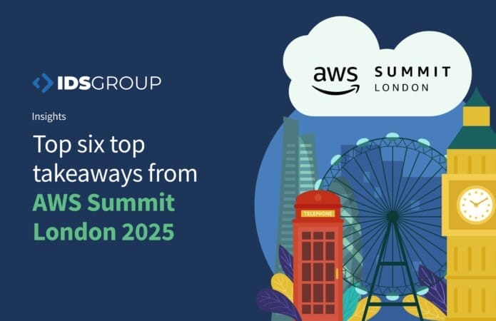Top six top takeaways from AWS Summit London 2025