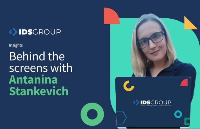 Behind the screens with Antanina Stankevich
