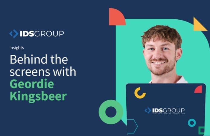 Behind the screens with Geordie Kingsbeer