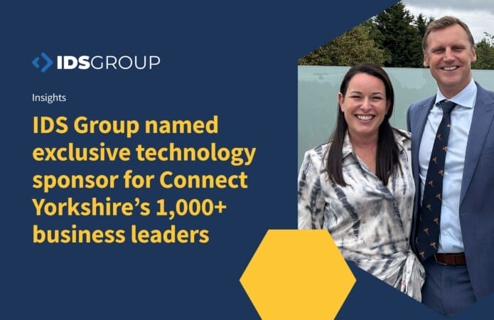 IDS Group named exclusive technology sponsor for Connect Yorkshire’s 1,000+ business leaders