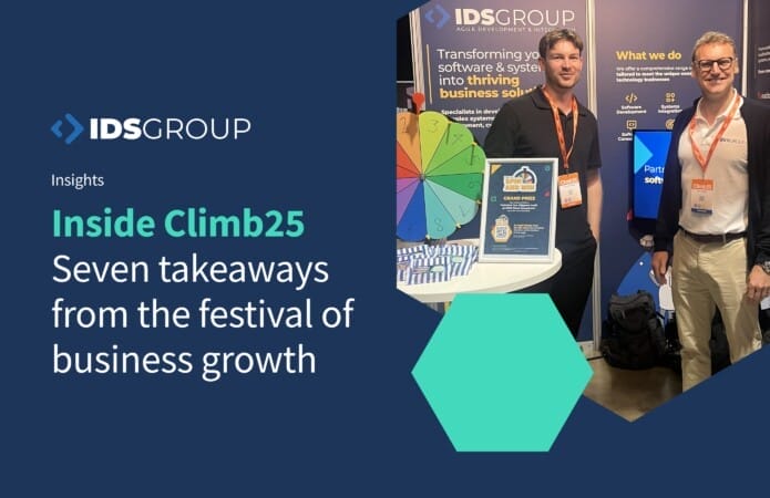 Inside Climb25 — seven takeaways from the festival of business growth 