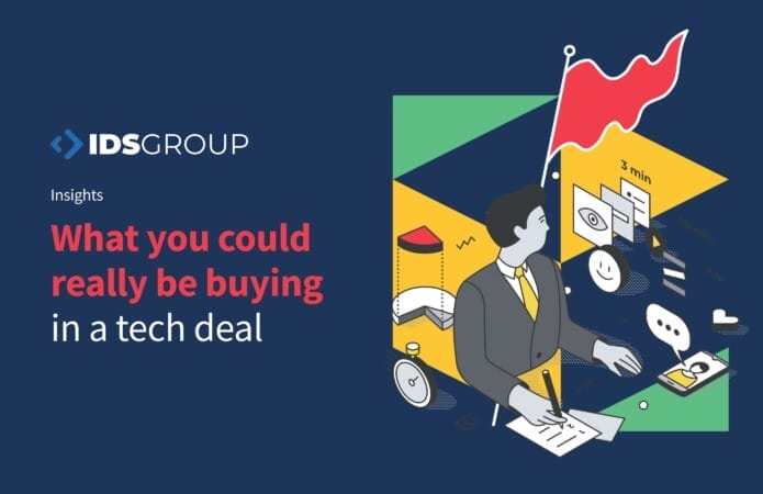 What you could really be buying in a tech deal