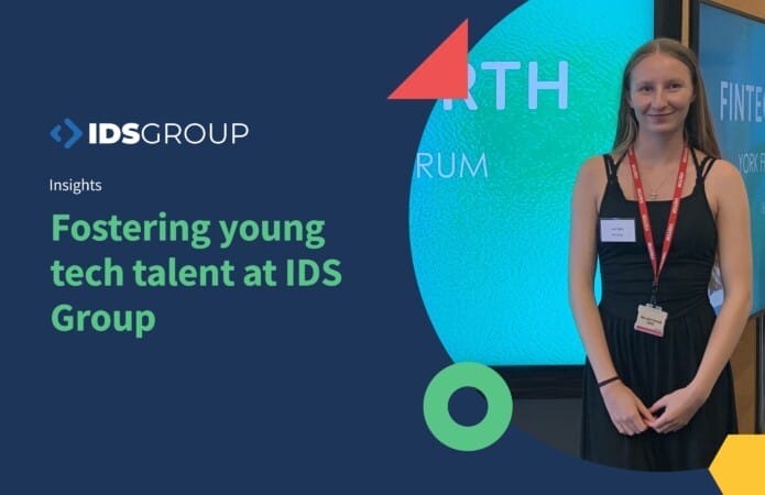 Fostering young tech talent at IDS Group
