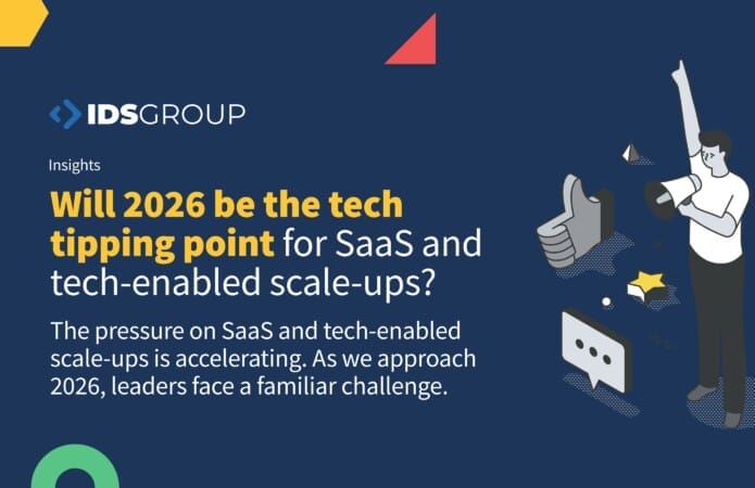 Will 2026 be the tech tipping point for SaaS and tech-enabled scale-ups?