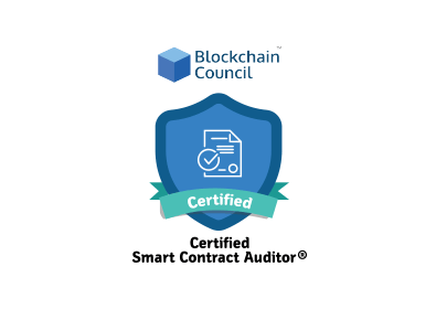 Certified Smart Contract Auditor™